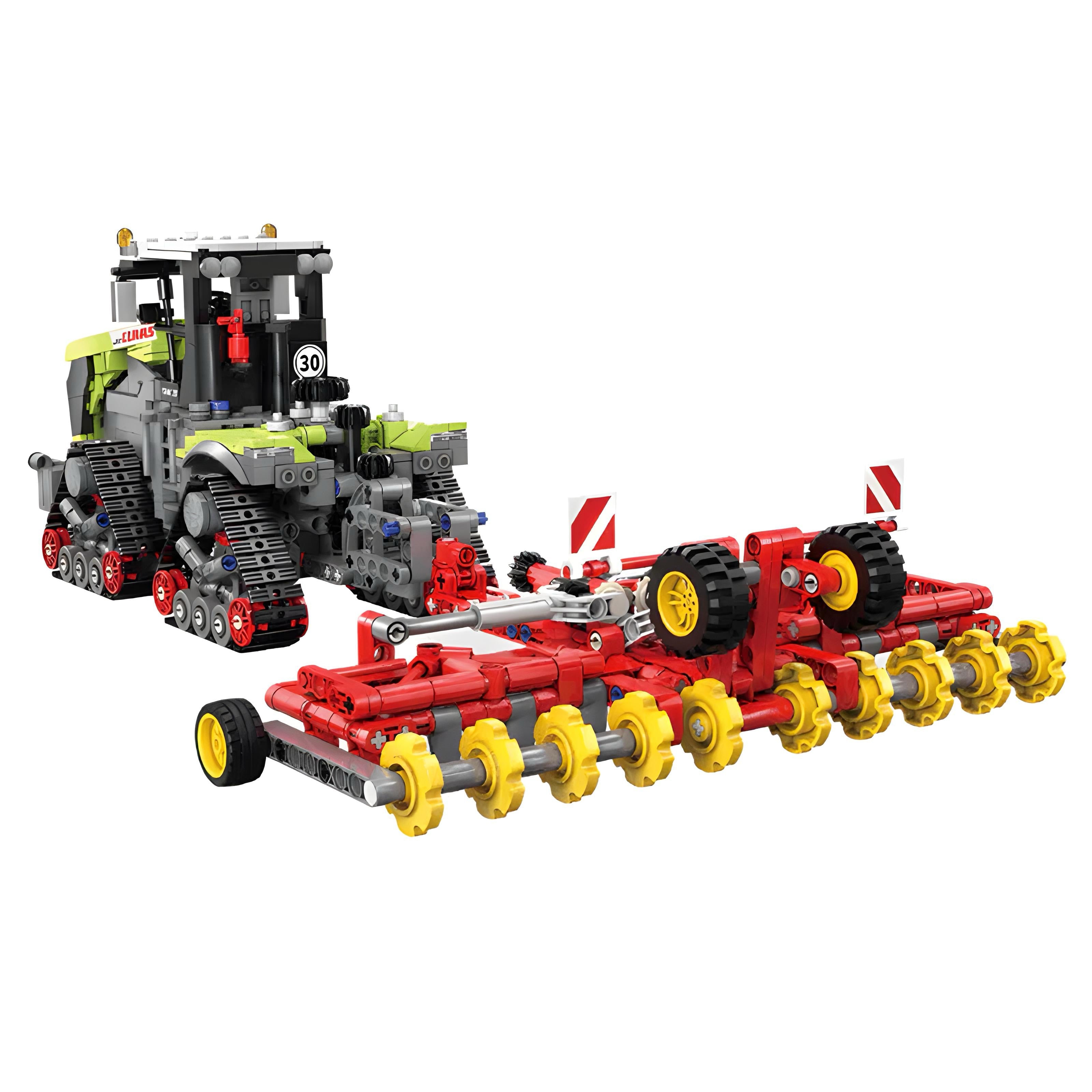 CLAAS XERION 5000 TRAC TS | 1335 Parça