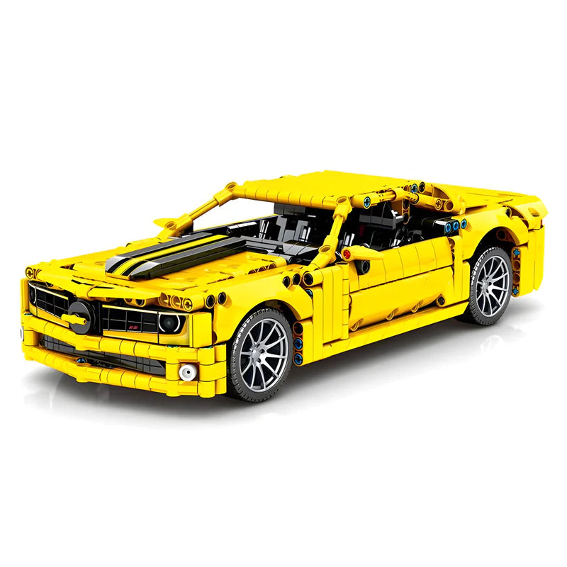 CHEVROLET CAMARO Bumblebee | 1098 Parça