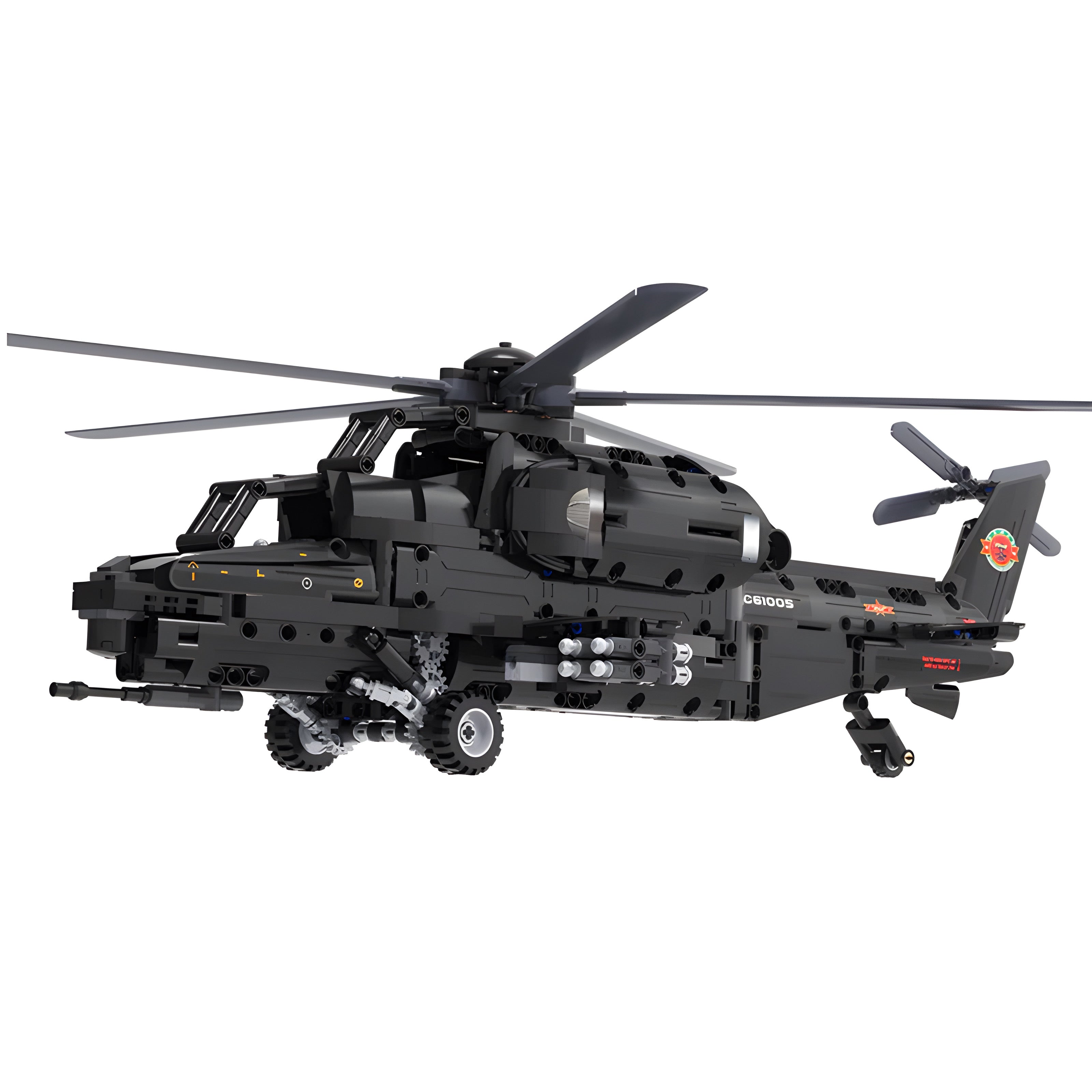 UZAKTAN KUMANDALI HELİKOPTER | 989 Parça