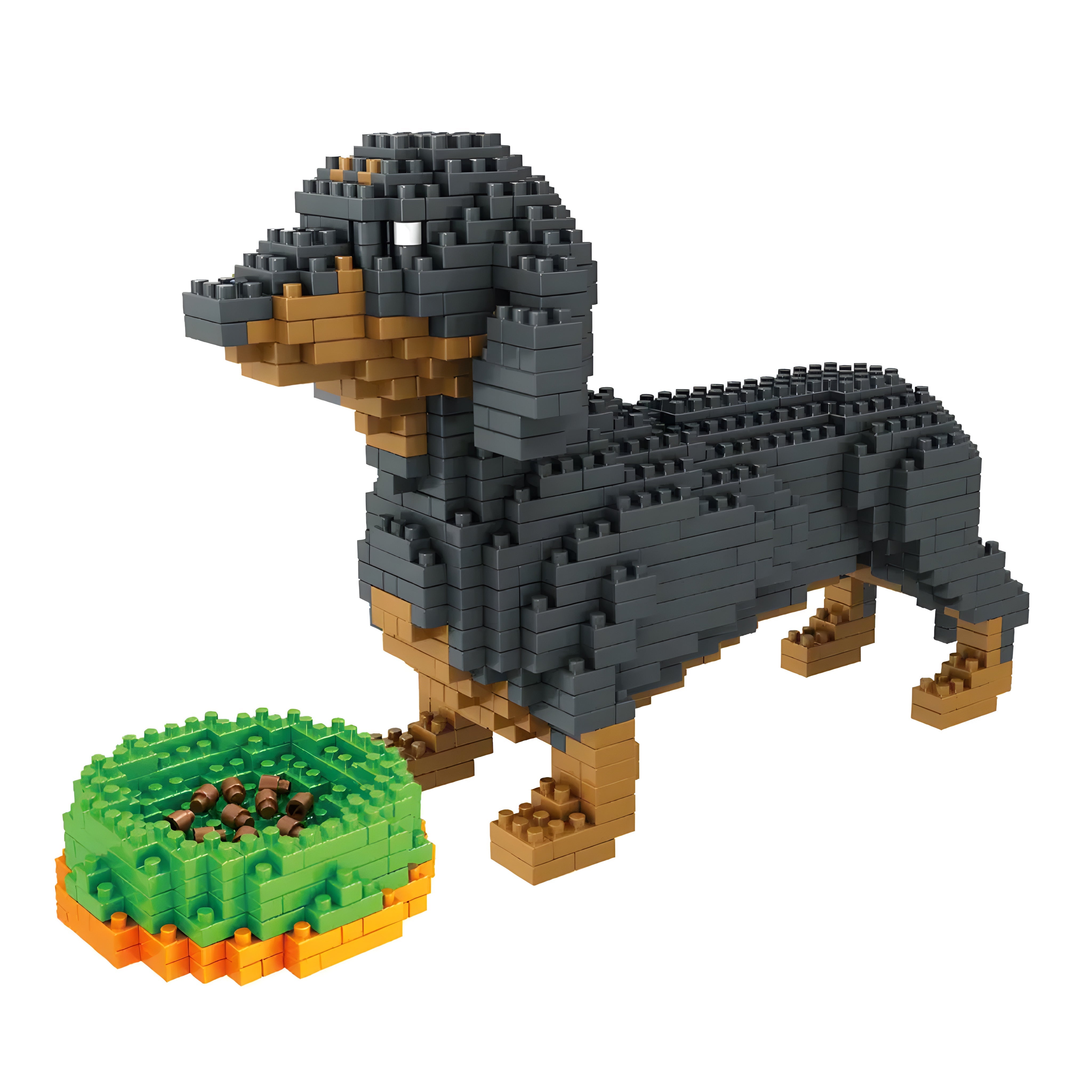 DACHSHUND | 890 Parça