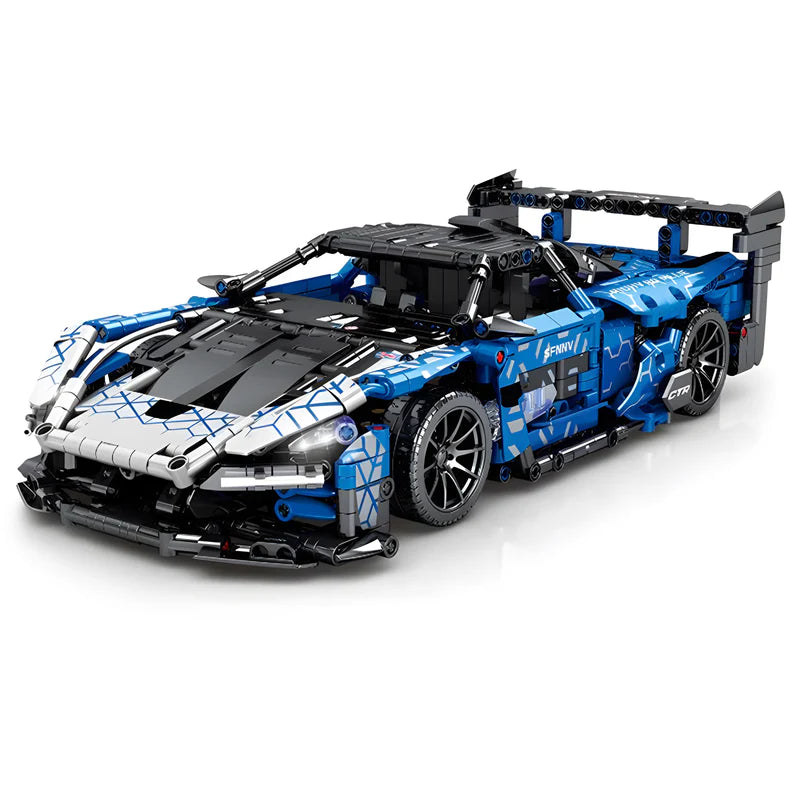 McLaren Senna GTR | 1404 Parça