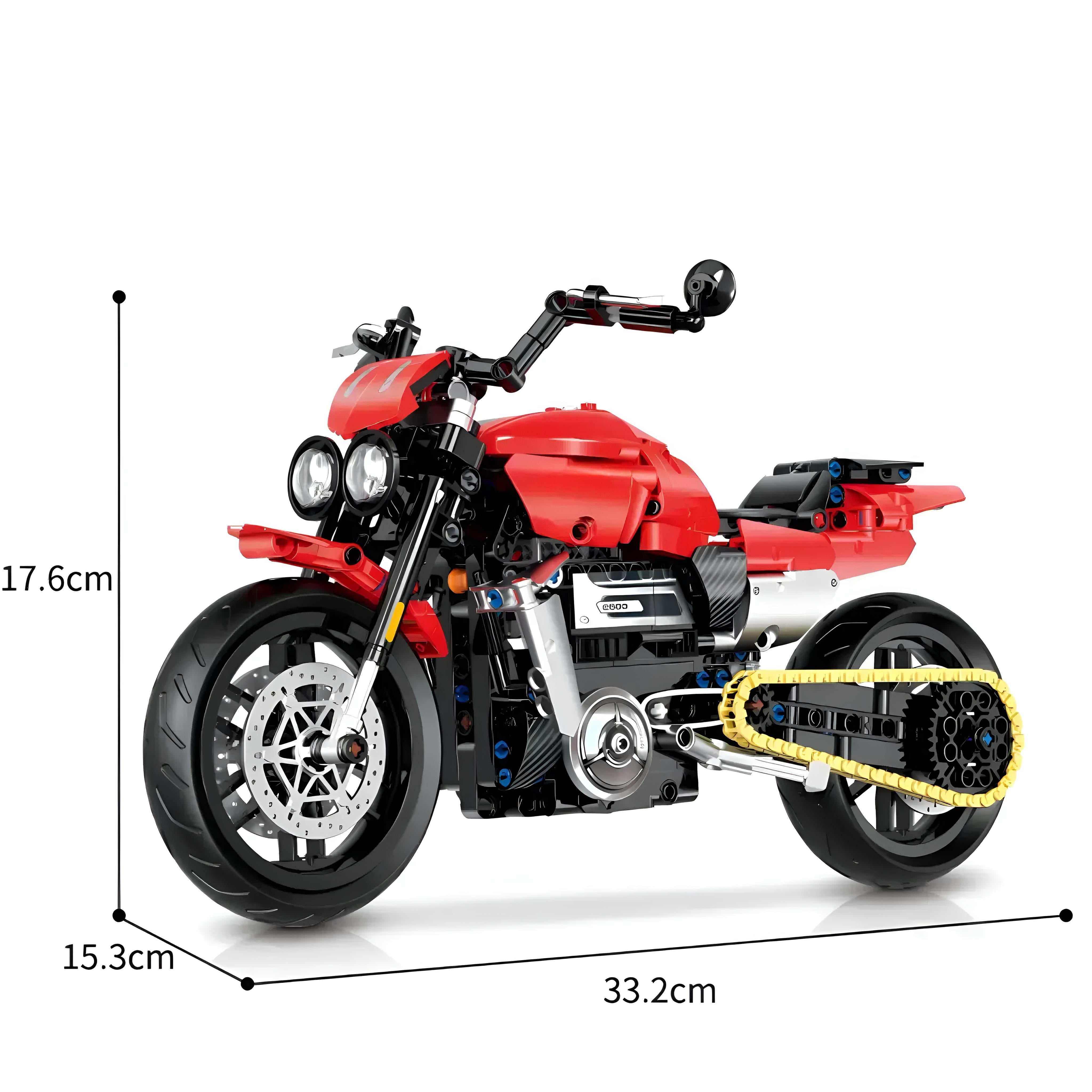 ROKET MOTOR | 560 Parça