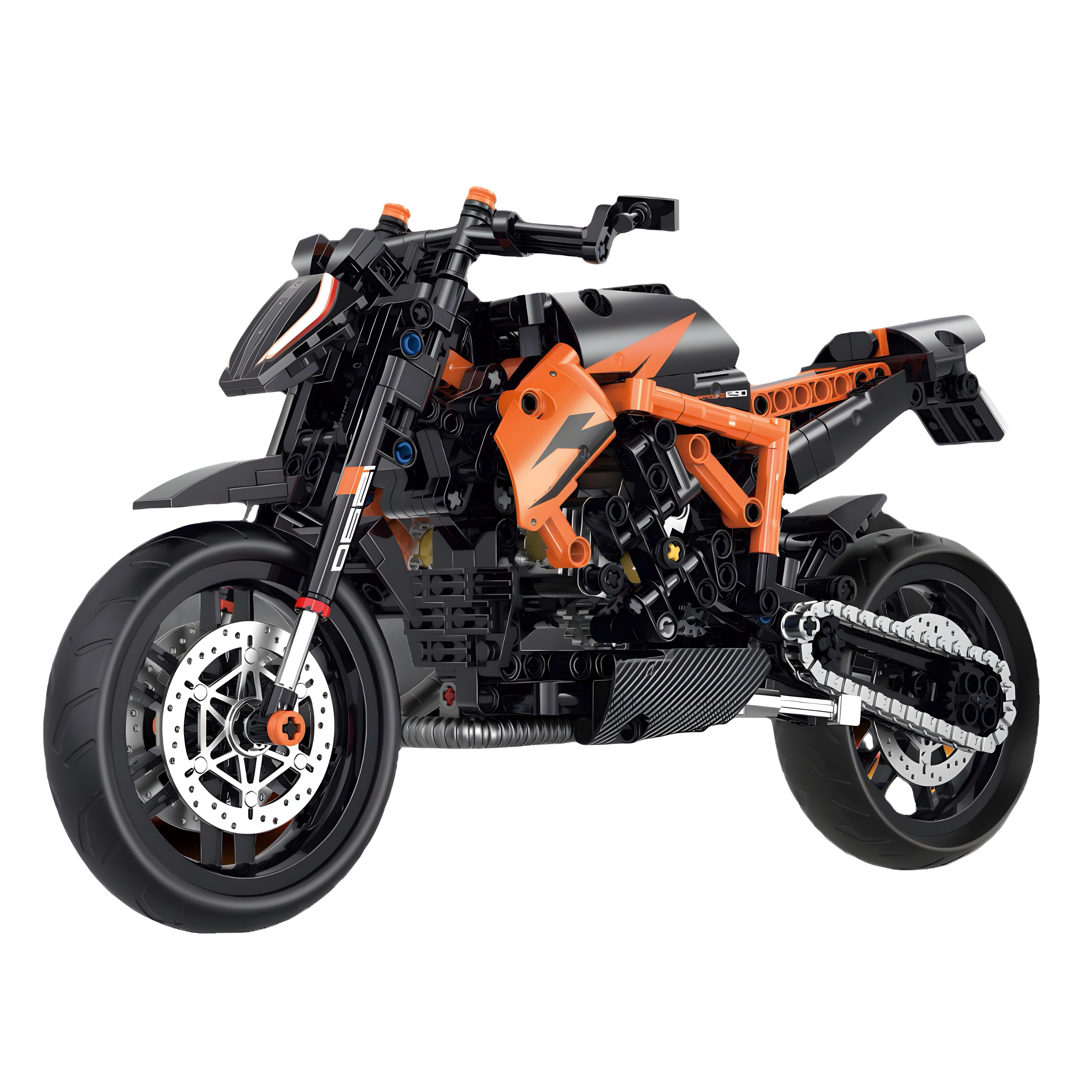 1290  KTM Duke R | 580 Parça