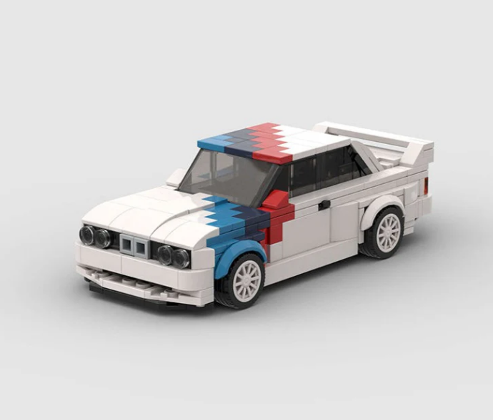 Bmw M3 E30 (Çakal kasa 456 Parça)