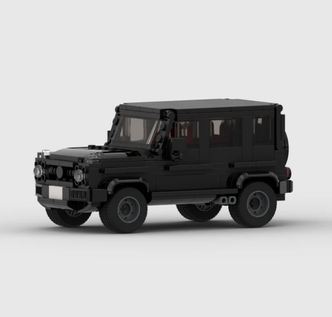 Mercedes Benz G63 (408 Parça)