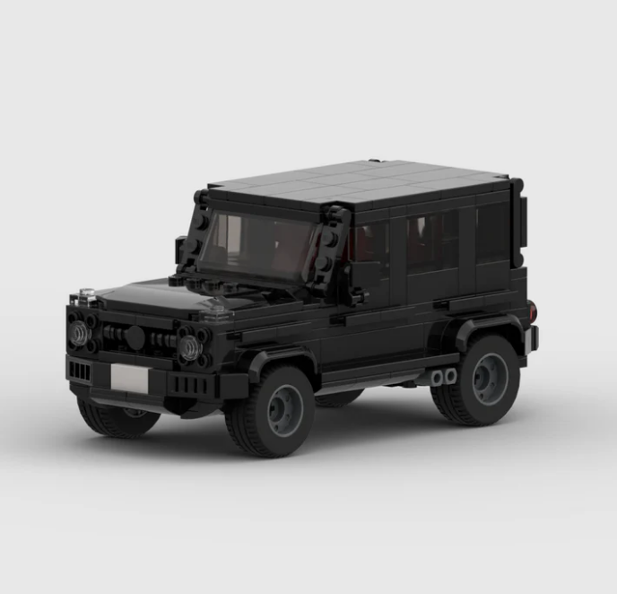 Mercedes Benz G63 (408 Parça)