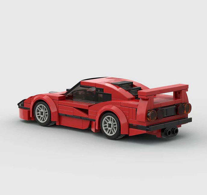 Ferrari F40 (197 Parça)