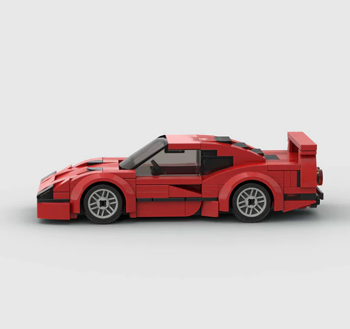 Ferrari F40 (197 Parça)