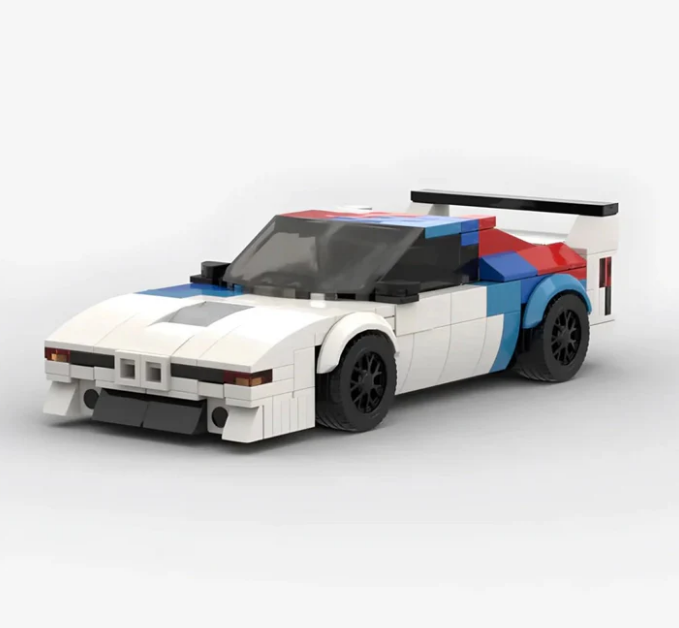 BMW M1 (337 Parça)