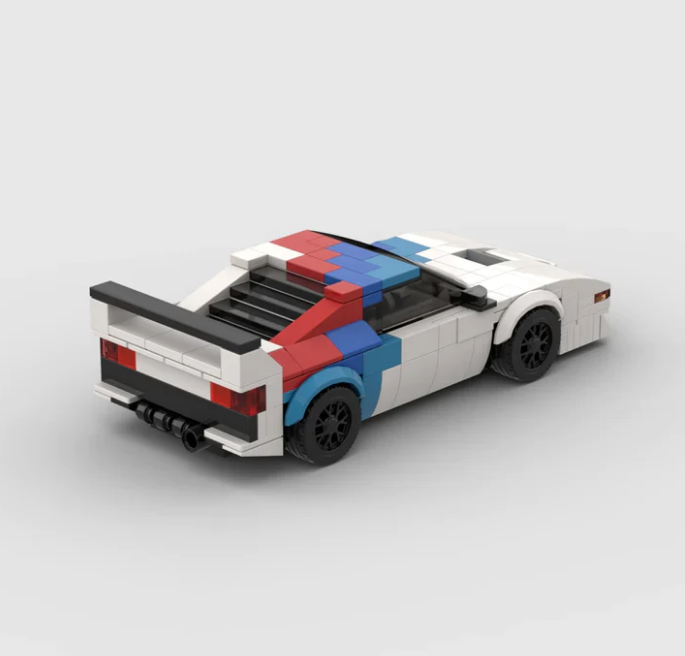 BMW M1 (337 Parça)