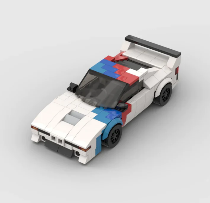 BMW M1 (337 Parça)