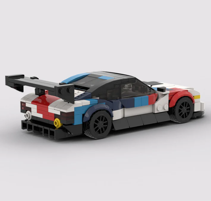 BMW M4 GT3 (349 Parça)