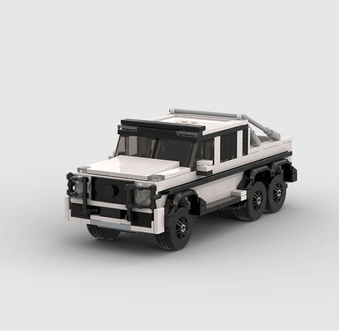 Mercedes Benz G63 (6x6 471 Parça)