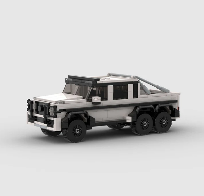 Mercedes Benz G63 (6x6 471 Parça)