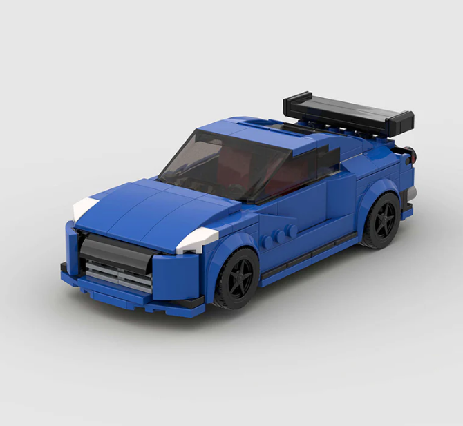 Nissan GTR R35 (299 Parça)