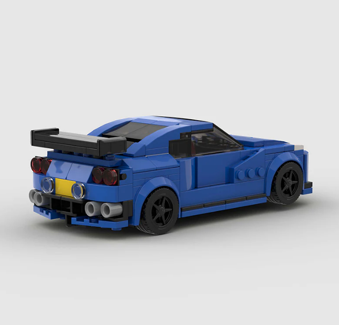 Nissan GTR R35 (299 Parça)