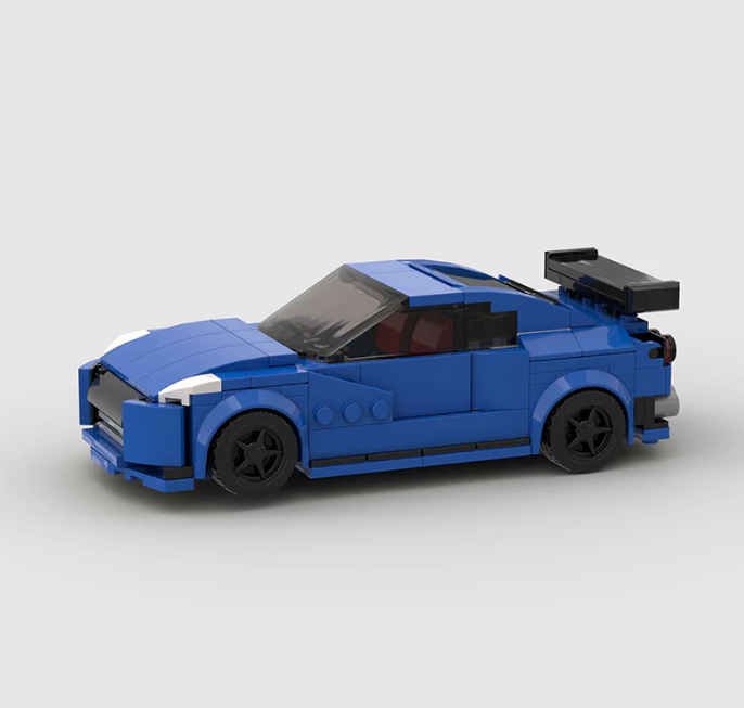 Nissan GTR R35 (299 Parça)