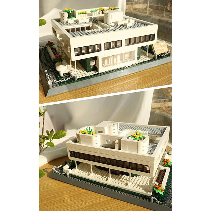 VILLA SAVOYE, PARİS | 1225 Parça