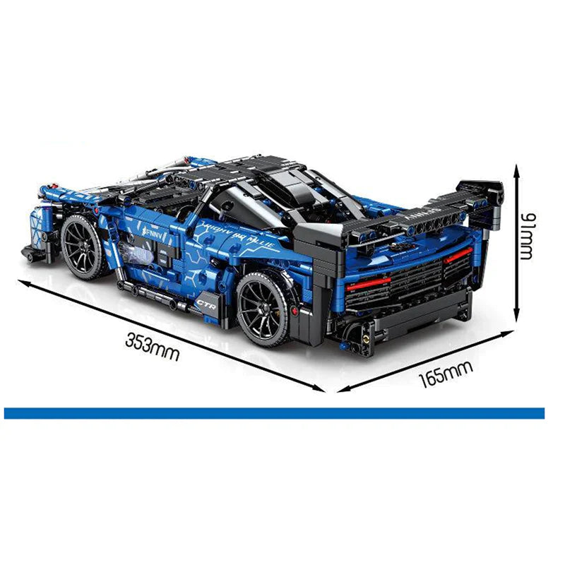 McLaren Senna GTR | 1404 Parça