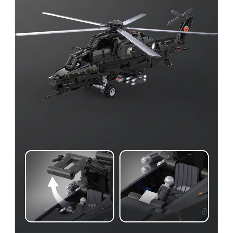 UZAKTAN KUMANDALI HELİKOPTER | 989 Parça