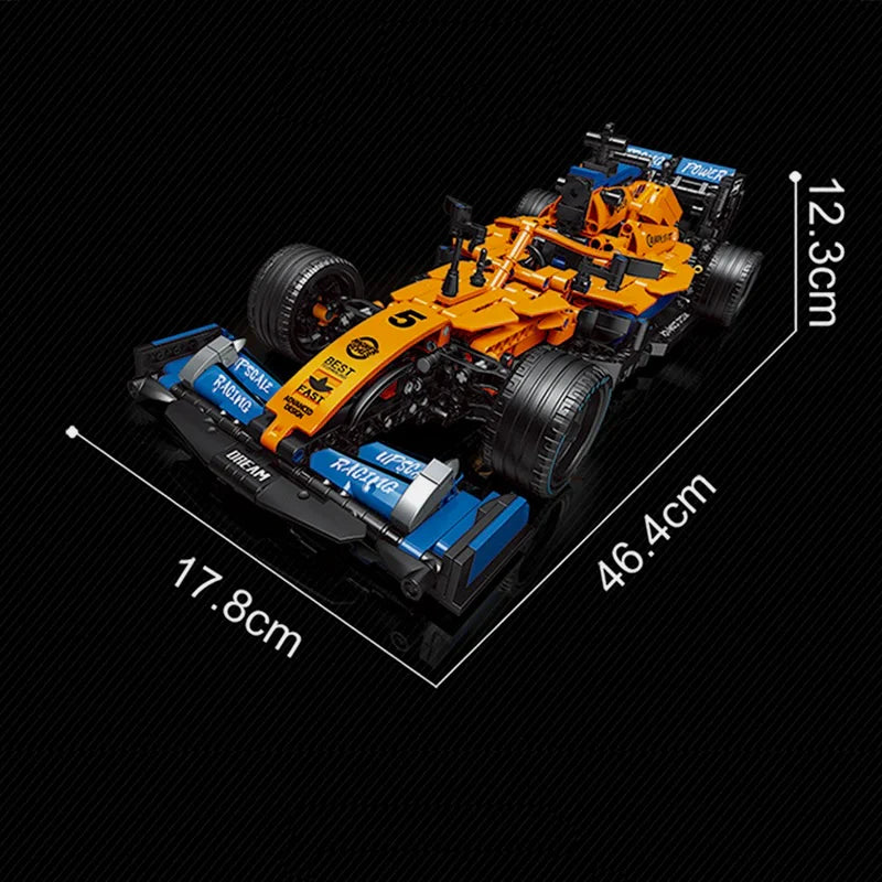 İNGİLİZ F1 | 1245 Parça