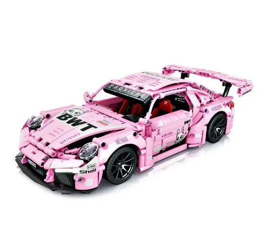 Pembe Porsche (1288Parça)